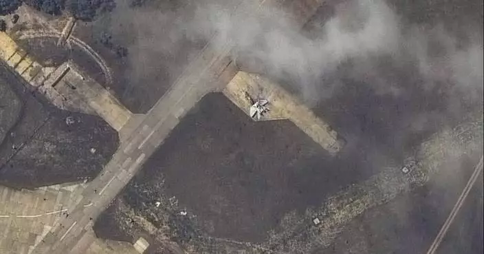 Massive Ukrainian drone attack on Crimea leaves Sevastopol without power