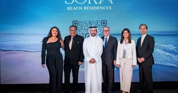 Aark Developers Announce US$ 1.2 Billion Project, SORA Beach Residences, at Al Marjan Island