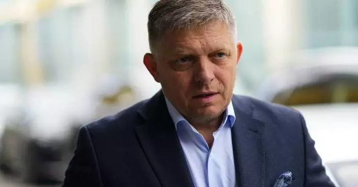 Slovak defense minister says doctors are fighting for life of prime minister who was shot
