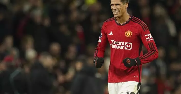 Varane to leave Man United when contract expires at end of the season