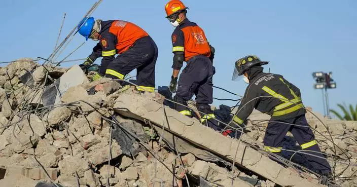 Hope fades for dozens missing days after South Africa building collapse as death toll rises to 12