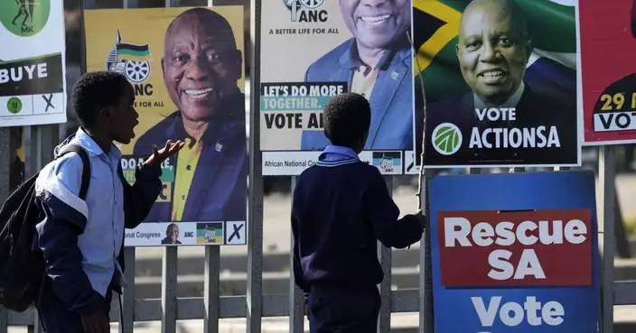 South Africans begin voting in an election seen as their country&#8217;s most important in 30 years