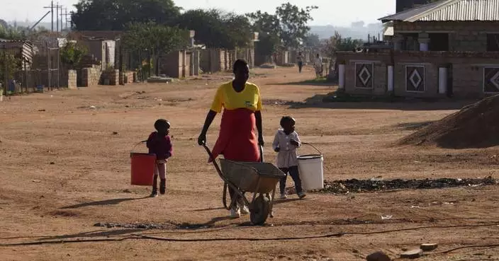 In South Africa, a community struggling for clean water reflects wider discontent ahead of election
