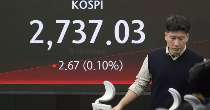 Stock market today: Asian shares mixed after Wall Street&#8217;s lull stretches to a 2nd day