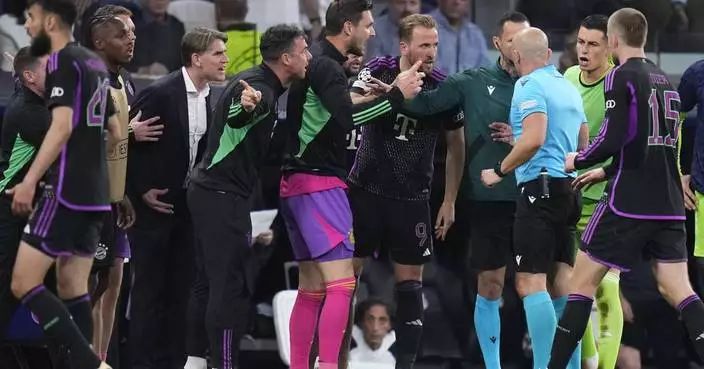 De Ligt says linesman apologized for late 'mistake' in Bayern's loss to Madrid in Champions League