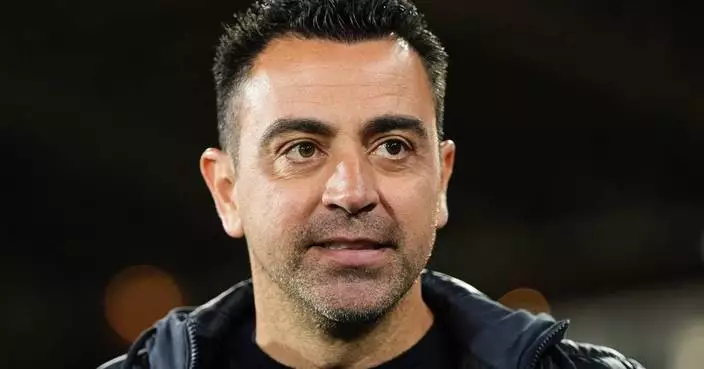 Xavi reportedly under pressure at Barcelona after saying it will struggle to compete with  Madrid