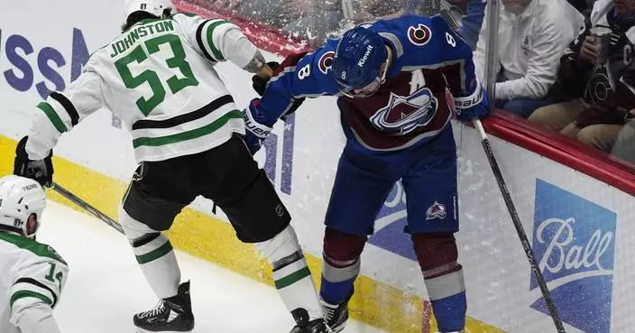 Wyatt Johnston scores twice as Stars push Avs to brink of elimination with 5-1 win in Game 4