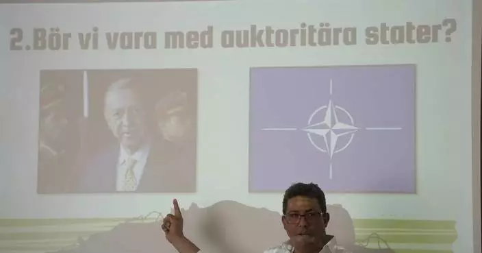Sweden seeks to answer worried students&#8217; questions about NATO and war after its neutrality ends