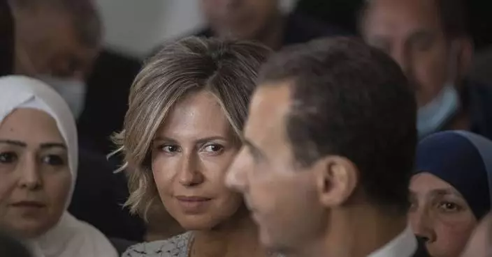 Syrian first lady Asma Assad diagnosed with leukemia, president's office says