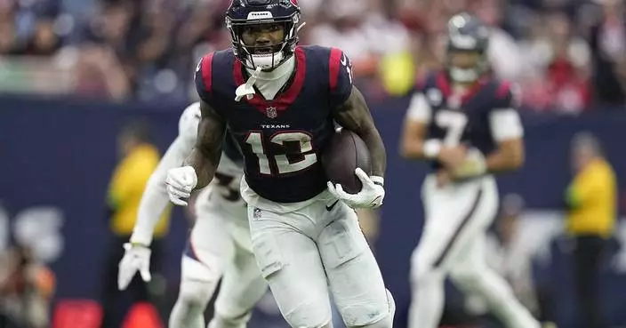 Texans, receiver Nico Collins agree on 3-year extension with $52 million guaranteed