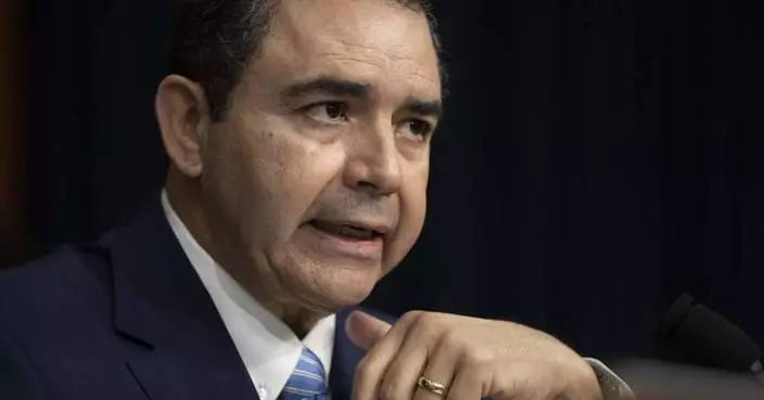 Democratic US Rep. Henry Cuellar of Texas and his wife are indicted over ties to Azerbaijan