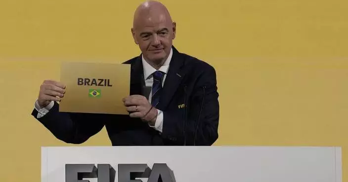 Brazil picked by FIFA to get soccer&#8217;s 2027 Women&#8217;s World Cup, a first for South America