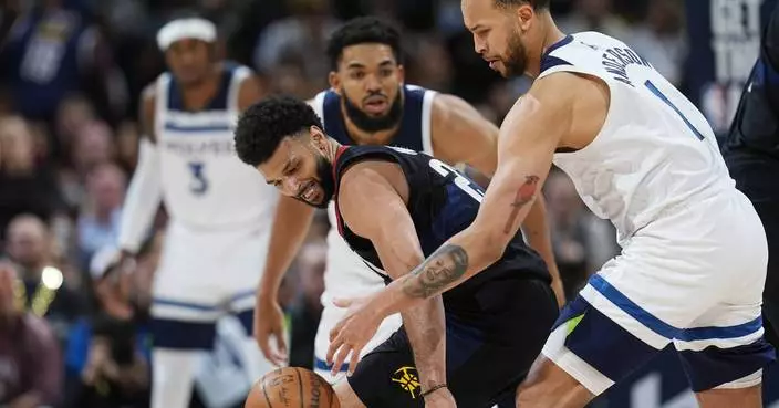 Jamal Murray fined $100,000 for tossing objects onto court during Nuggets&#8217; loss to Timberwolves