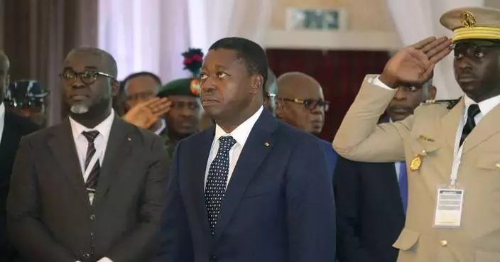Togo’s ruling party wins a majority in parliament, likely keeping a dynasty in power