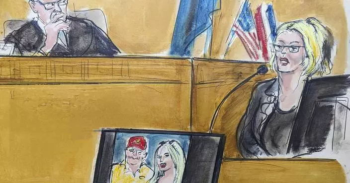 Here is what Stormy Daniels testified happened between her and Donald Trump