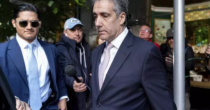 Michael Cohen to face more grilling as Trump's hush money trial enters its final stretch