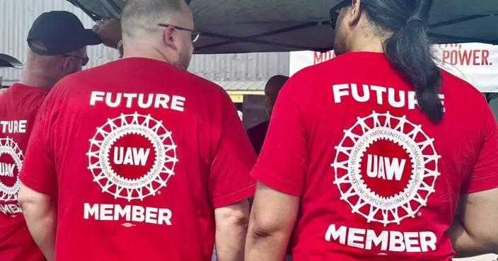 UAW&#8217;s push to unionize factories in the South faces latest test at 2 Mercedes plants in Alabama