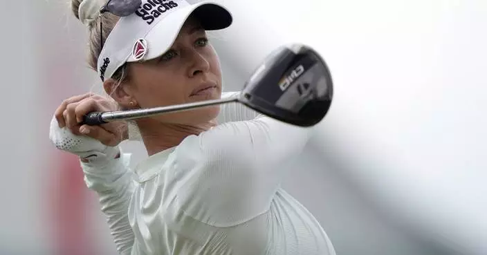 Analysis: Korda is head and shoulders over her peers. She hopes winning is enough to help golf grow