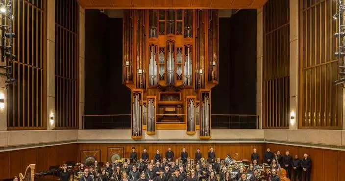 University of Texas Wind Ensemble Celebrates 50th Anniversary with Historic Performance at Carnegie Hall, Sunday, June 2, 2024 at 2pm