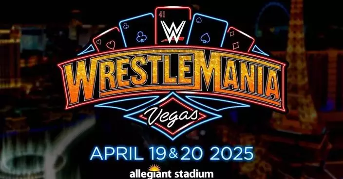 Las Vegas to Host WRESTLEMANIA® 41 Saturday, April 19 &amp; Sunday, April 20, 2025