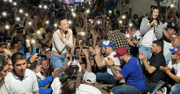 Venezuela&#8217;s barred opposition candidate is now the fiery surrogate of her lesser-known replacement