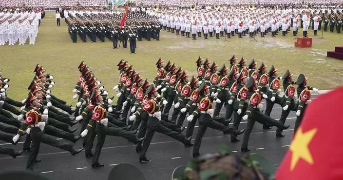 Vietnam celebrates 70 years since Dien Bien Phu battle that ended French colonial rule