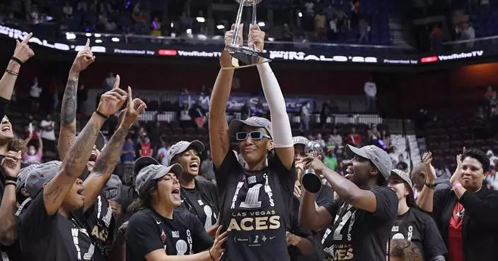 A&#8217;ja Wilson, Becky Hammon and &#8216;resilient&#8217; Las Vegas Aces favored to win third WNBA title in a row