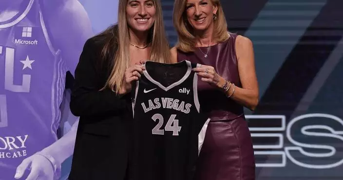 Vegas tourism authority sponsoring each Aces player for $100K in 2024 and 2025; WNBA investigating.