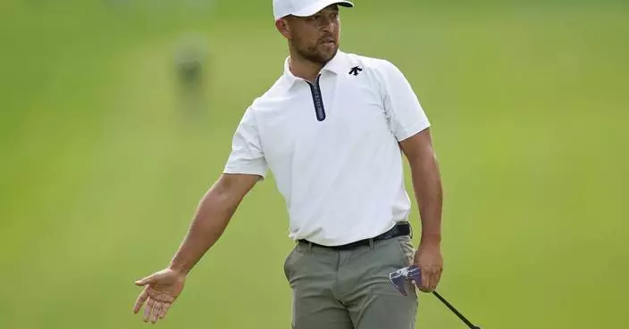 Xander Schauffele shoots 67, leads by 4 over Rory McIlroy, Jason Day at Wells Fargo Championship