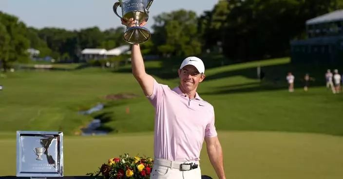 Rory McIlroy wins Wells Fargo again; Rose Zhang takes Founders Cup to end Nelly Korda's streak