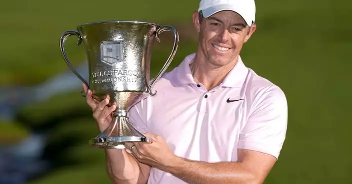 Rory McIlroy files for divorce from his wife of 7 years ahead of the PGA Championship