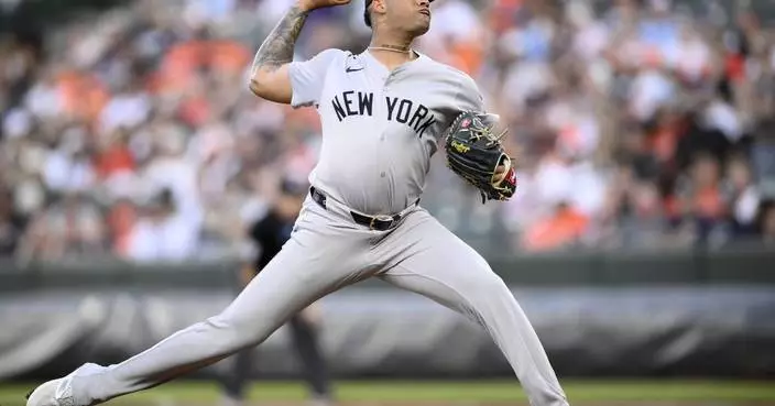 Gil&#8217;s excellent outing helps the Yankees defeat Baltimore 2-0; Cabrera&#8217;s HR drives in the only runs