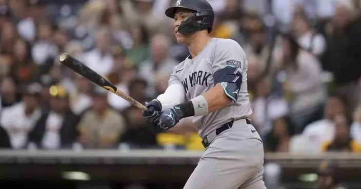 Aaron Judge homers again at Petco Park as the Yankees beat the Padres for 2nd straight game 4-1
