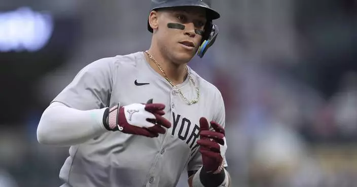Judge power fuels Yankees in 4-0 win over Twins as slugger hits 3rd-deck homer and 3 doubles