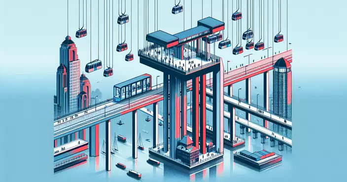 LCQ10: Lifts connecting to public footbridges