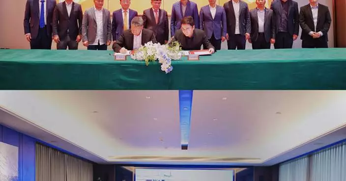 Multi-faceted Cooperation Creates Win-win! BatteroTech and Guangxi Liugong Group Machinery Sign Agreement of Battery Procurement Intent