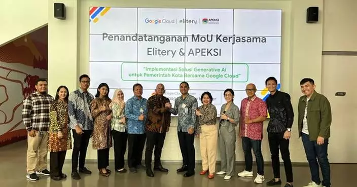 Elitery Partners with APEKSI to Provide Generative AI Solutions for City Governments in Indonesia