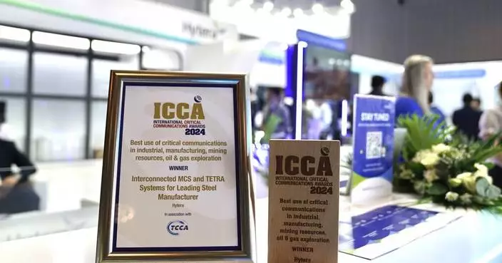 Hytera Wins ICCAs Award 2024 with MCS Solution