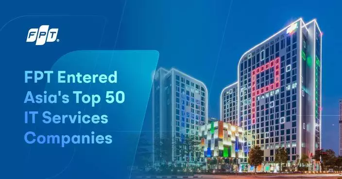 FPT Entered Asia's Top 50 IT Services Companies