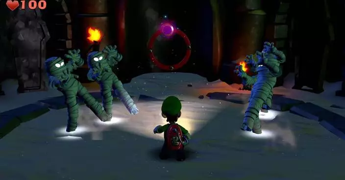 Nintendo Download: Friendly Ghosts Turn Fiendish in Luigi’s Mansion 2 HD, Out Now!