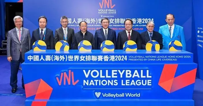 Jockey Club supports the Volleyball Nations League Hong Kong as the Official  Community Partner
