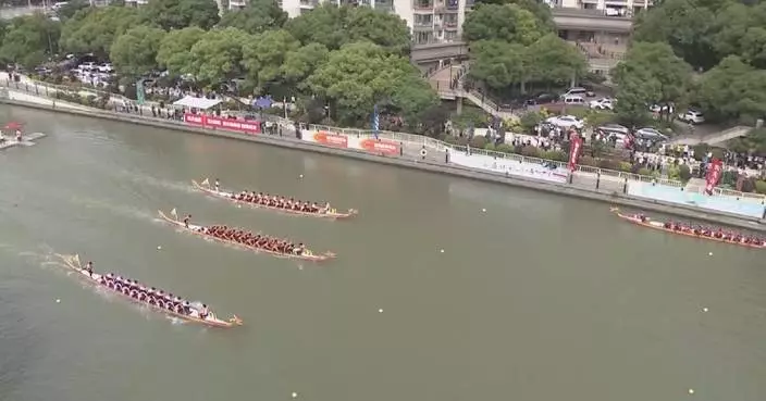 Dragon boat race listed as demonstration sport at Paris Olympics