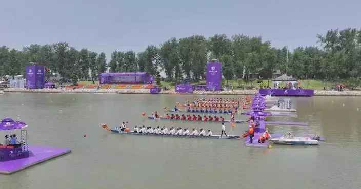 15 winners decided as Yancheng leg of Chinese Dragon Boat Race ends