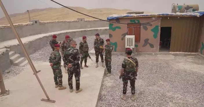Kurdish Black Tiger Camp shows decade of resilience in battling extremism in northern Iraq