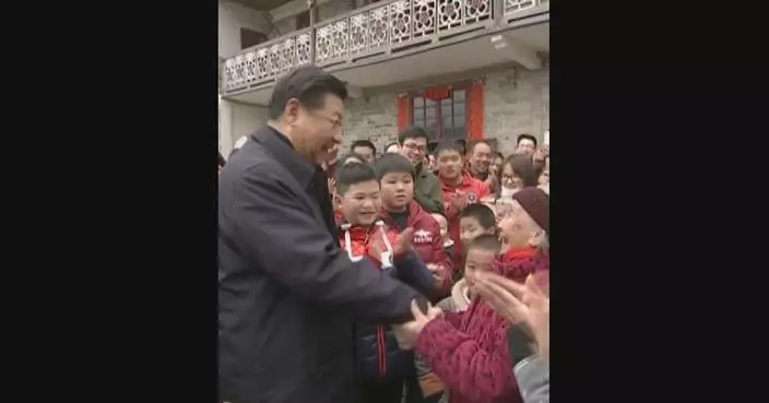 Xi devotes his life to people-oriented governance