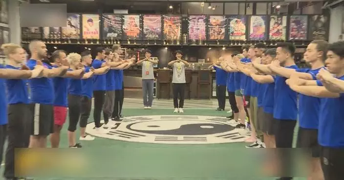 Jackie Chan Stunt Team opens international training camp