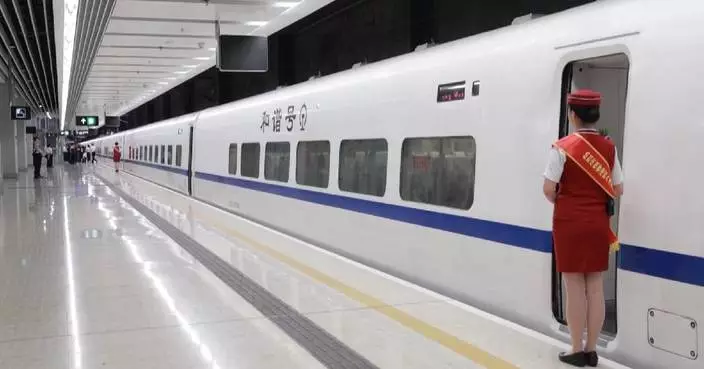 High-speed sleeper train service launches between mainland, Hong Kong