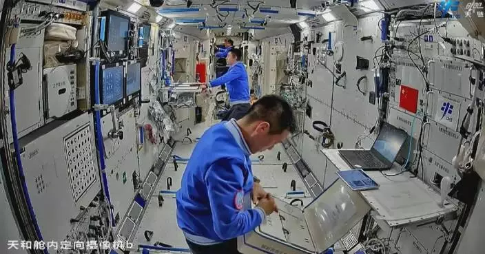 China&#8217;s Shenzhou-18 crew conducts various experiments aboard Tiangong space station