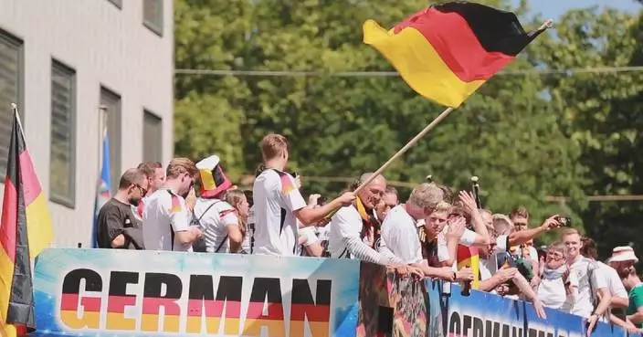 Germany&#8217;s Munich filled with enthusiasm, excitement, joy as EURO 2024 kicks off