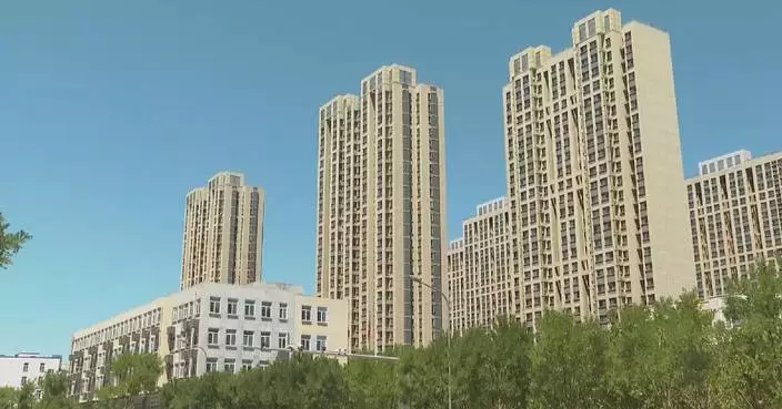 China reports falling home prices in May